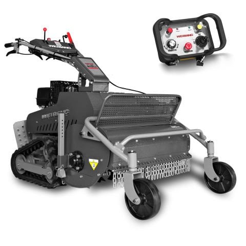 VELOCITY 68 TFP PALETLİ ÇALI VE YABANİ OT BİÇME MAKİNESİ KUMANDALI BRILLIANT GT1300PE WEIBANG