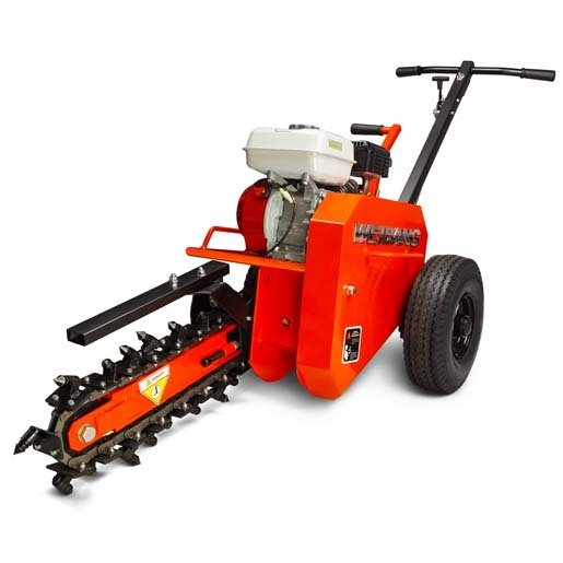 WBTR126H EUR5 KANAL AÇMA MAKİNESİ GX160 WEIBANG