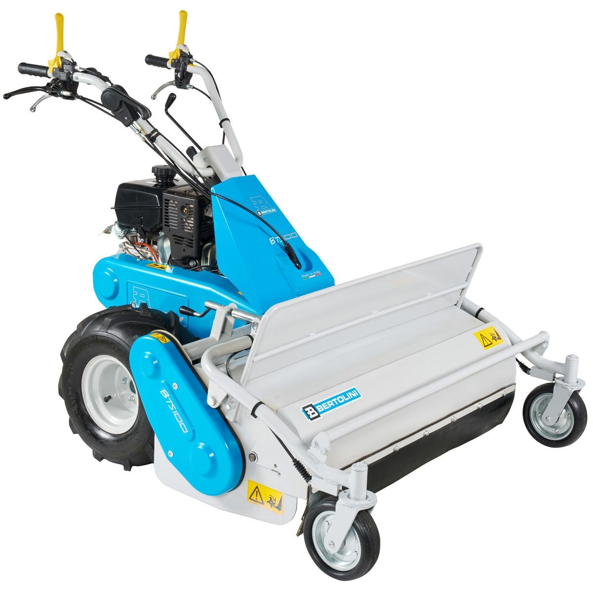 BTS 100 EUR5 ÇALI VE YABANİ OT PARÇALAMA MAKİNESİ BERTOLINI