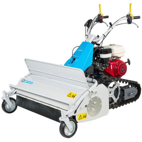 BTS 100 TR EUR5 ÇALI VE YABANİ OT PARÇALAMA MAKİNESİ PALETLİ BERTOLINI