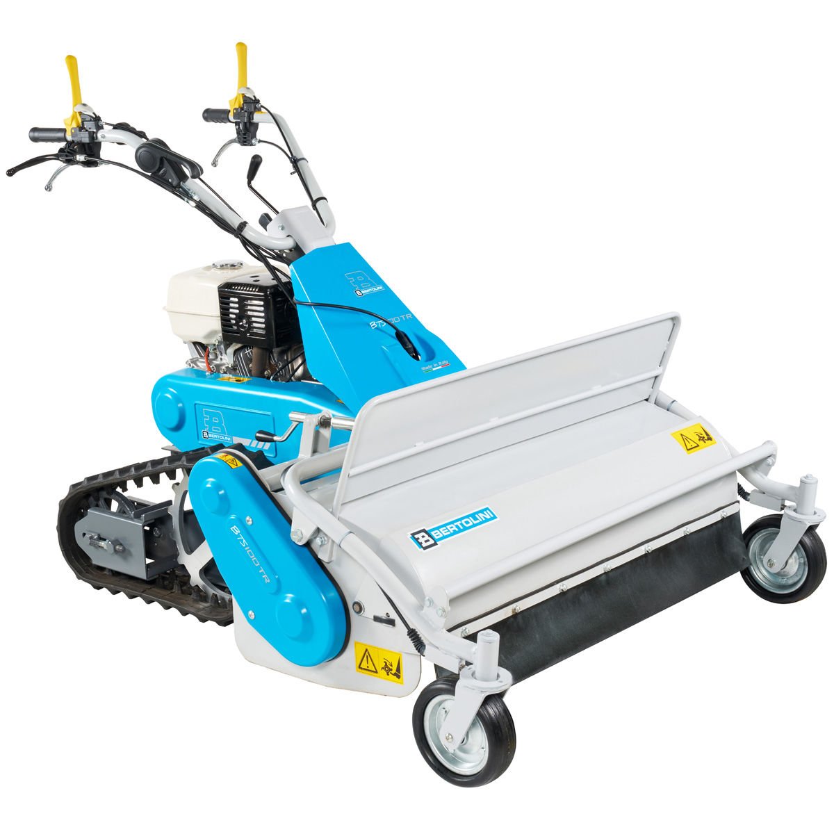 BTS 100 TR EUR5 ÇALI VE YABANİ OT PARÇALAMA MAKİNESİ PALETLİ BERTOLINI