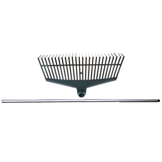 FORMOSA YAPRAK SÜPÜRGESİ PLASTİK 26 DİŞ SAPLI / YAPRAK SÜPÜRGESİ BAHÇE GRUBU /  / 61415