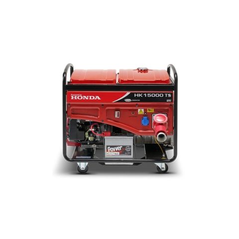 HONDA HK15000 TS (Marşlı) Benzinli  H-HK SERİSİ JENERATÖR / 15 kVA / Trifaze