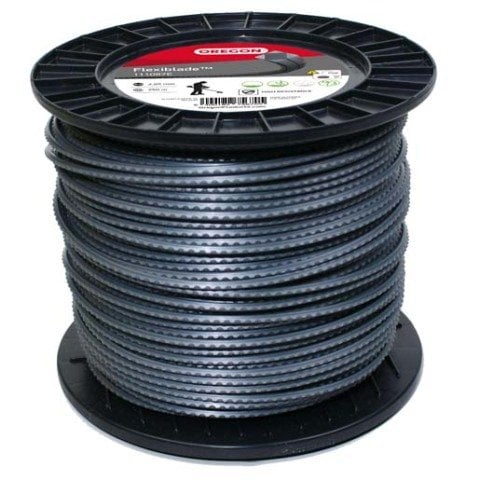 OREGON MİSİNA 4.0mm 110m SİYAH FLEXIBLADE / TIRTIKLI MİSİNA / 4.0 mm / 111091E