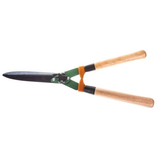 FORMOSA ÇİT KESME MAKASI AHŞAP SAPLI DELUX / ÇİT&ÇİM KESME MAKASI BUDAMA GRUBU /  / 50824-S