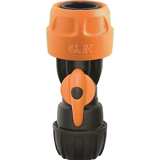 GF HORTUM ADAPTÖRÜ 1/2''-5/8'' AYARLI VANA / HORTUM ADAPTÖRLERİ BAHÇE GRUBU /  / 8000-5024