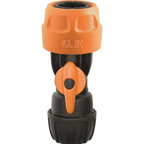 GF HORTUM ADAPTÖRÜ 1/2''-5/8'' AYARLI VANA / HORTUM ADAPTÖRLERİ BAHÇE GRUBU /  / 8000-5024