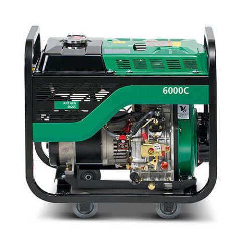 ANT GEN 6000 C (Tekerlekli, İpli)