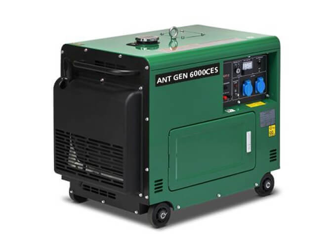 ANT GEN 6000 CES (Tekerlekli, Marşlı, Kabinli)