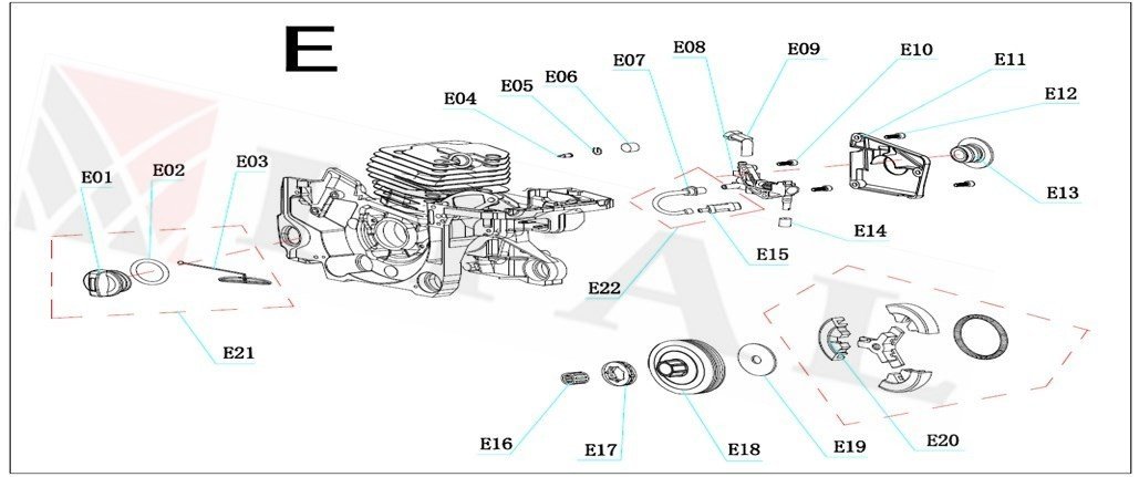 ITL-YAĞ TAHLİYE SUBABI SÜNGERİ HMT550