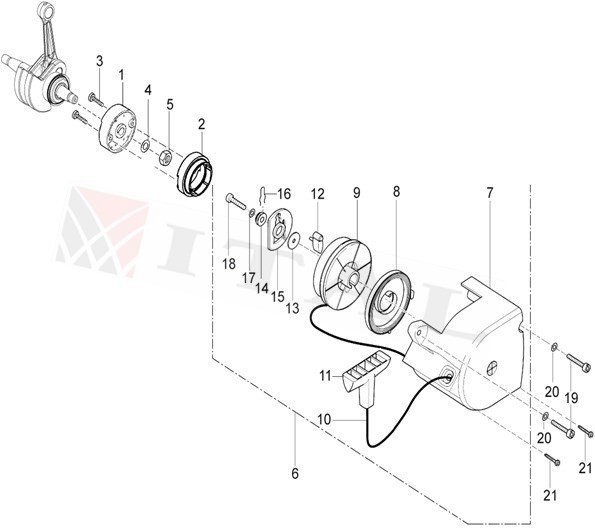 ITL-STARTER KOMPLE SOLO 451/467