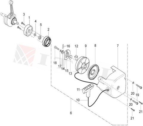 ITL-STARTER KOMPLE SOLO 451/467