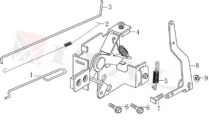ITL-STOP TELİ LC1P61/65FA