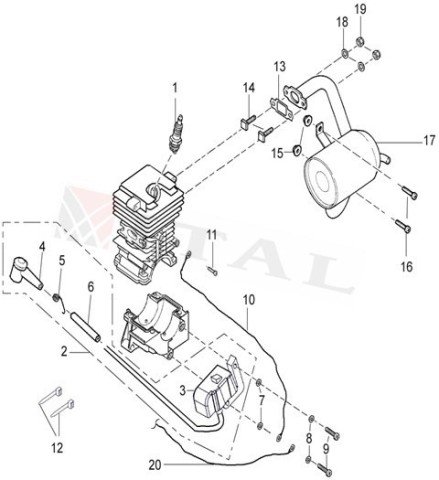 ITL-ELEKTRONİK BOBİN SOLO 451/467