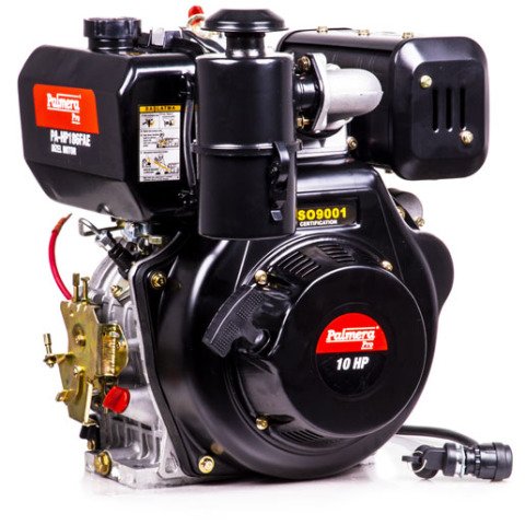 PALMERA HP186FAE 10 HP DİZEL MOTOR MARŞLI KAMALI / DİZEL MOTOR / 4 ZAMANLI / PA-HP186FAE