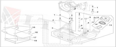 ITL-HAVALANDIRMA FİLTRESİ SOLO 154/162