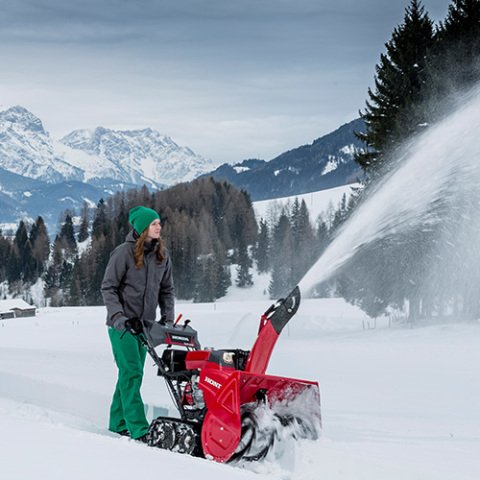 HONDA HSM 1390i K1 ZE-hybrid Elektrikli KAR PÜSKÜRTME MAKİNESİ / 13 BG / 920 mm