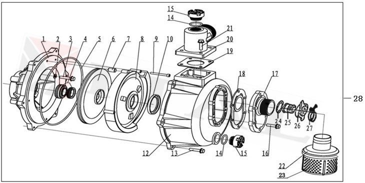 ITL-SU ÇIKIŞ DİRSEĞİ LC50ZB100