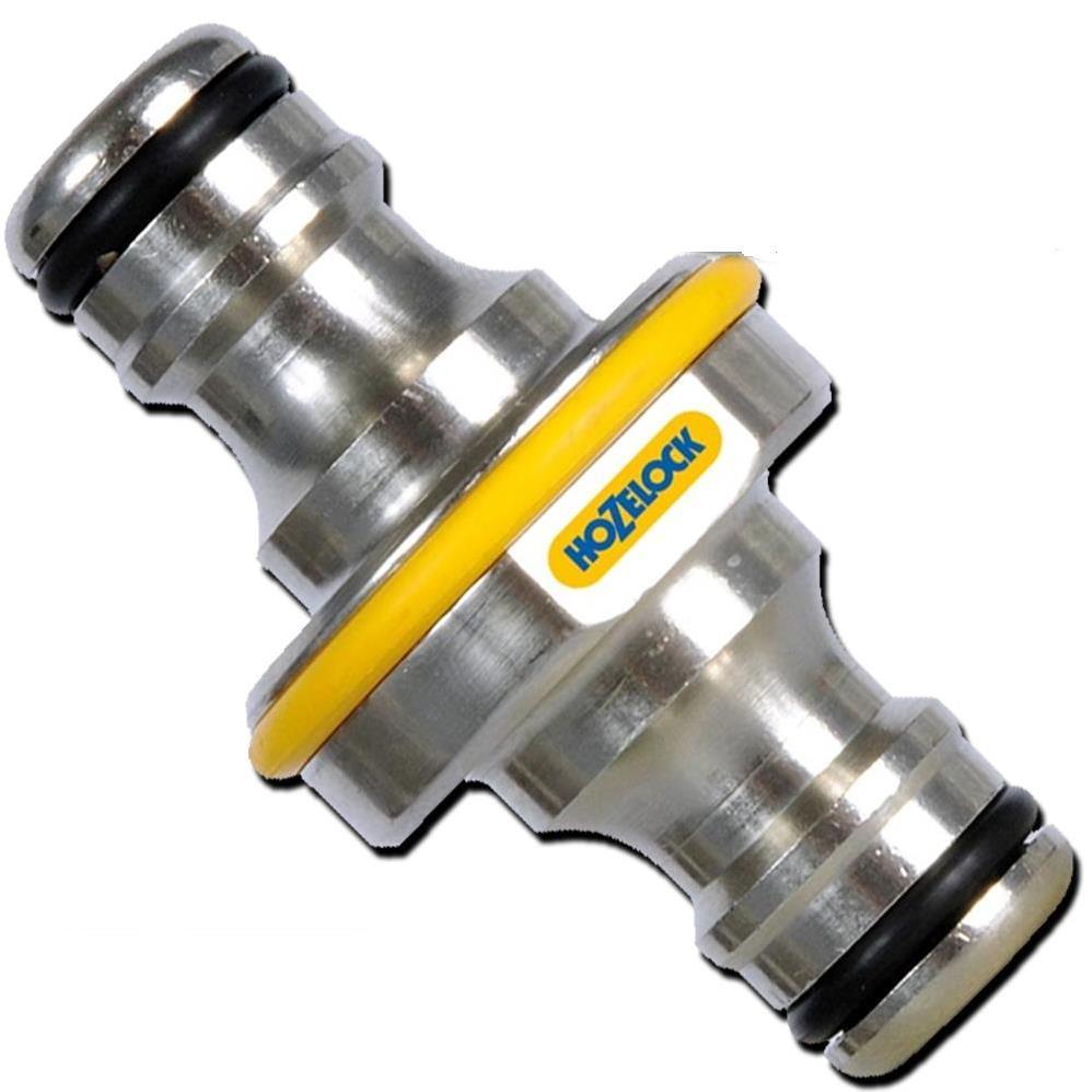 Hozelock 2044H Metal Çift Yönlü Hortum Adaptörü Bağlantısı 1/2''