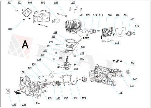 ITL-EGZOZ CONTASI HYUNDAI 550/650/700/G4500/5200