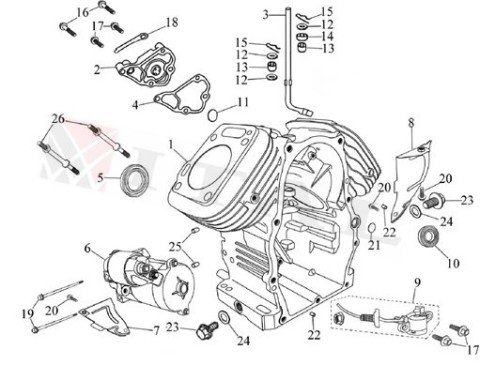 ITL-YAĞ MÜŞÜRÜ LC2V78F 20HP