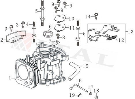 ITL-HAVALANDIRMA KAPAĞI LC1P70FA