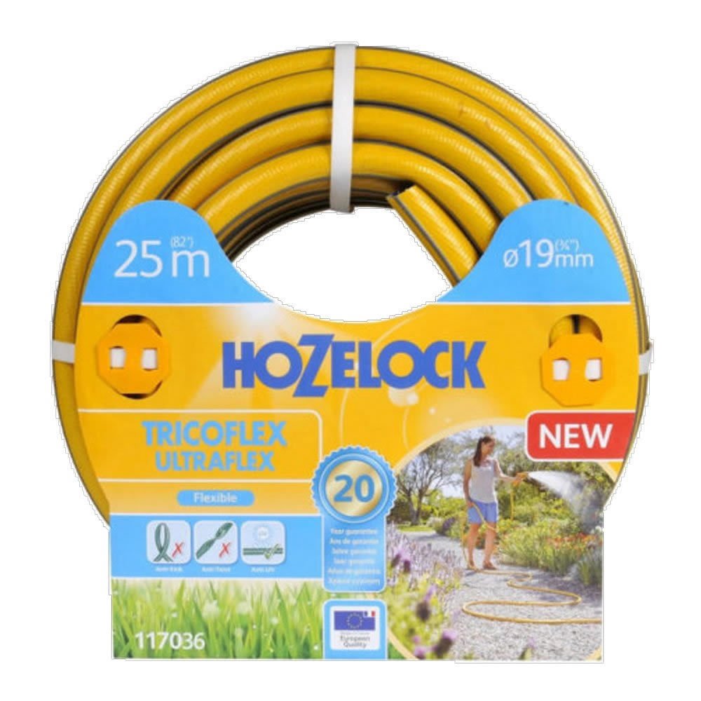 Hozelock 117036 25m Tricoflex Ultraflex 19mm