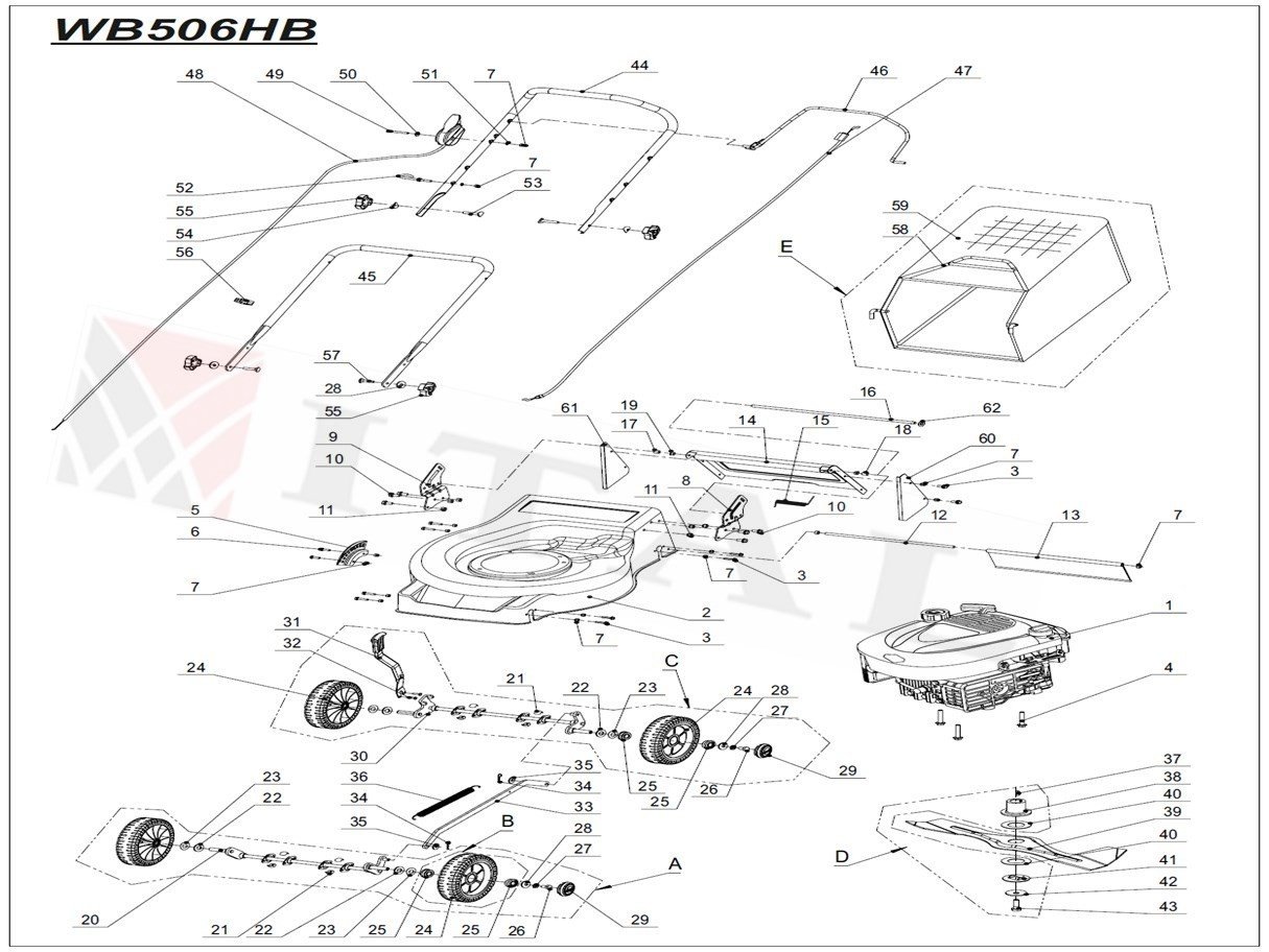 ITL-SEPET WB506HB/506SB