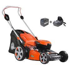 OLEOMAC Gİ 48 T AKÜLÜ ÇİM BİÇME MAK. 5.0Ah+ŞARJ / AKÜLÜ ÇİM BİÇME MAKİNESİ /  / 54119001S1