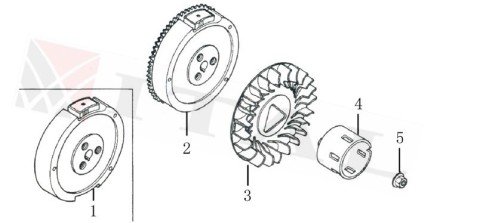 ITL-STARTER KOVANI LC G340/G390F