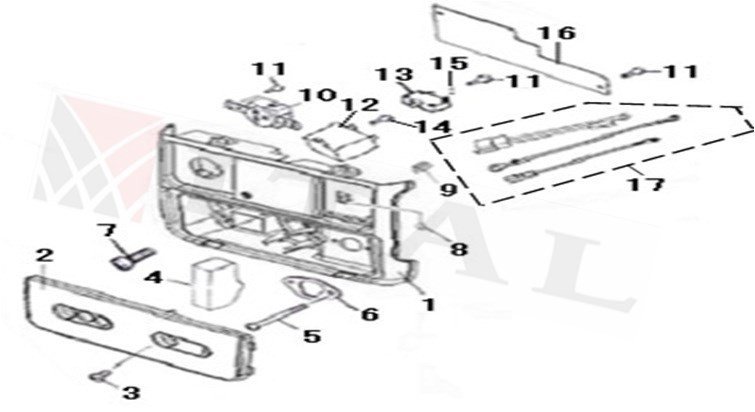 ITL-KAPASİTÖR ÇANTA JENERATÖR HHY960/950