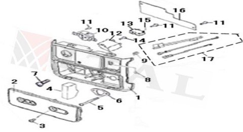 ITL-KAPASİTÖR ÇANTA JENERATÖR HHY960/950