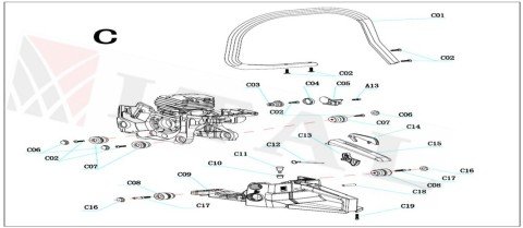 ITL-BENZİN DEPOSU HAVALANDIRMA KABI ALTI  HMT550
