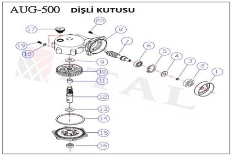 ITL-PUL MORİ TOPRAK DELME