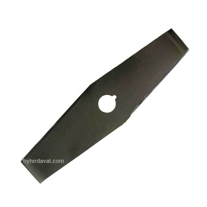 VETA TIRPAN BIÇAĞI 2D 350x25.4x1.6mm DÜZ / TIRPAN BIÇAĞI MOTORLU TIRPAN / 2 DİŞ / VT35002T