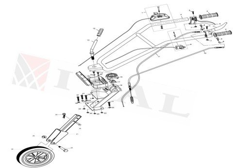 ITL-GİDON FLANŞI LC900
