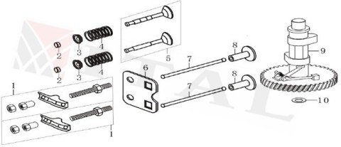 ITL-SUBAP İTİCİ ÇUBUK LC1P61/65FA
