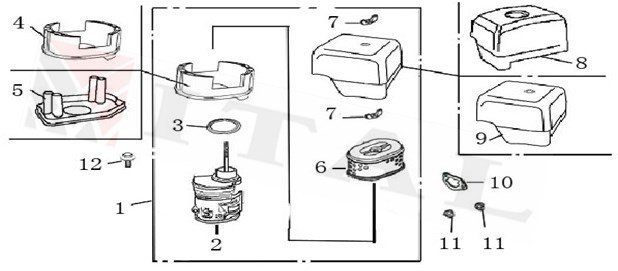 ITL-HAVA FİLTRE ALTI LC G240/G270F