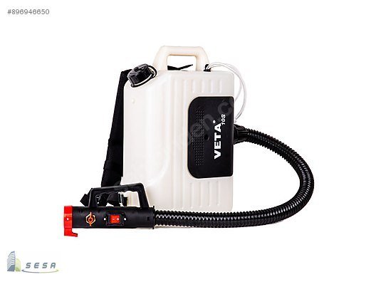 VETA VETA10S SİSLEME MAKİNESİ ELEKTRİKLİ / ELEKTRİKLİ İLAÇLAMA MAKİNESİ / SİSLEME / VETA10S