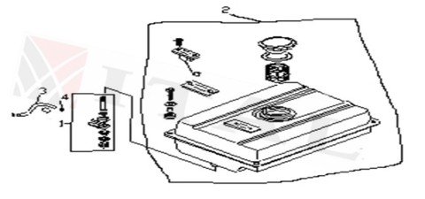 ITL-BENZİN DEPOSU HYUNDAI HHY3500 JENERATÖR