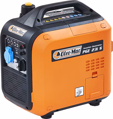 PGE 23i S EUR5 JENERATÖR 2.3 kW İNVERTÖR BENZİNLİ