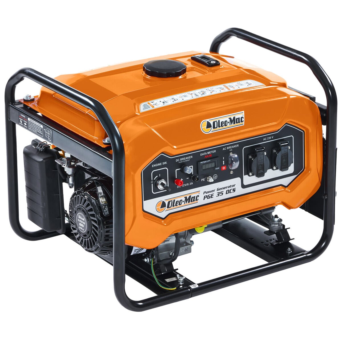 PGE 35 DCS EUR5 JENERATÖR 3,5 kVA İPLİ
