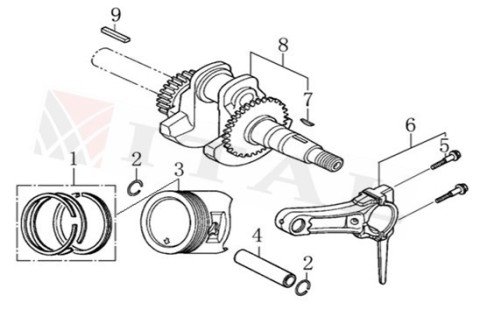 ITL-KRANK LC80ZB 3'' ESKİ T.