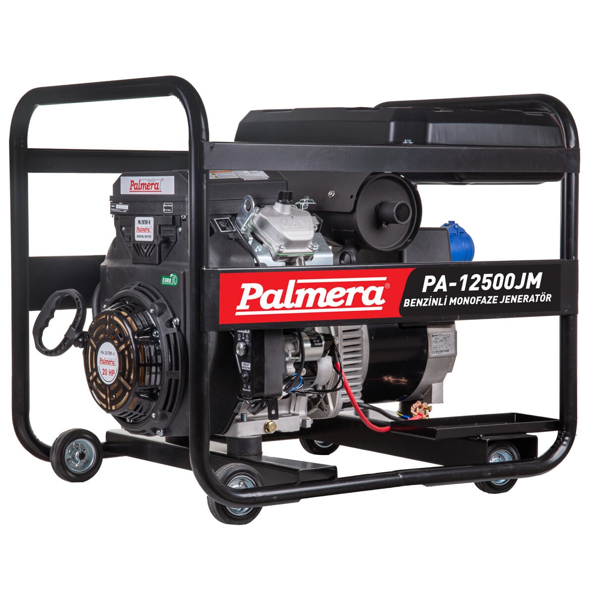 PA-12500JM JENERATÖR 12,5 kVA BENZİNLİ MARŞLI