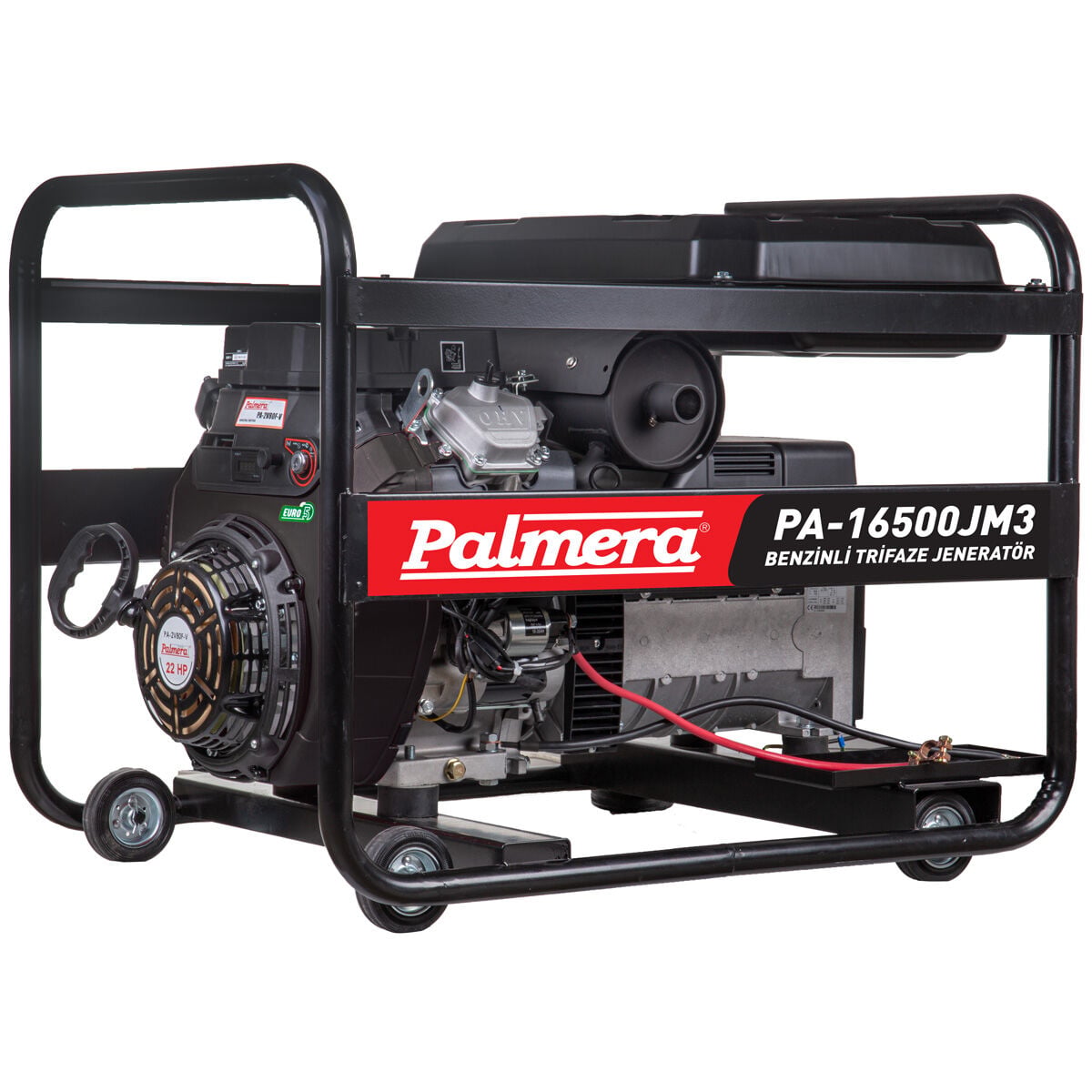 PA-16500JM3 JENERATÖR 16 kVA BENZİNLİ MARŞLI