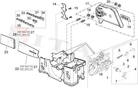 ITL-GERDİRME VİDASI SOLO 636/643