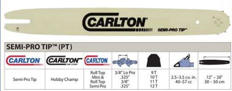 16-10W-K266-SP CARLTON PALA 3/25-33 DİŞ SEMIPRO