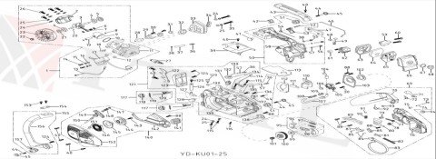 ITL-AMORTİSÖR HYUNDAI HMT2500/2600
