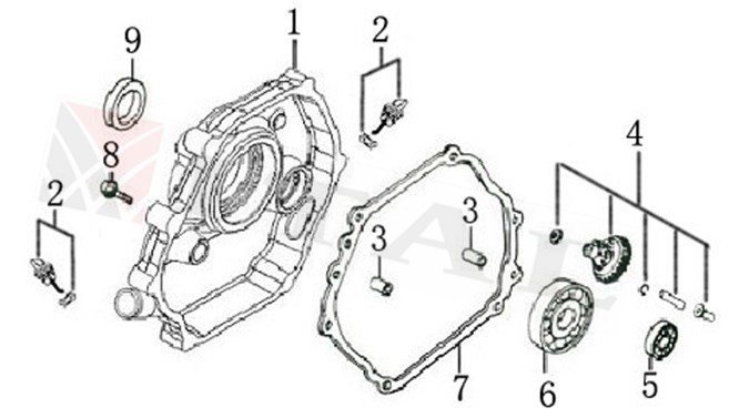 ITL-KARTER KAPAK CONTASI LC G340/G390F/G420F