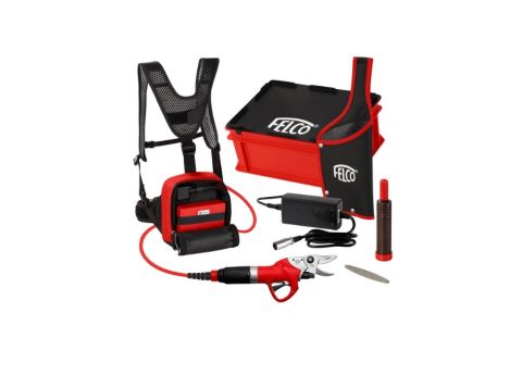 FELCO 802 BUDAMA MAKASI AKÜLÜ UZUN 5,4 amp / AKÜLÜ BUDAMA GRUBU / MAKAS / FELCO 802/SET 2